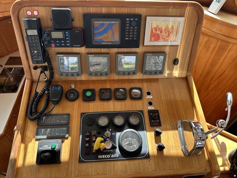Bruijs Spiegelkotter 1280 OK
