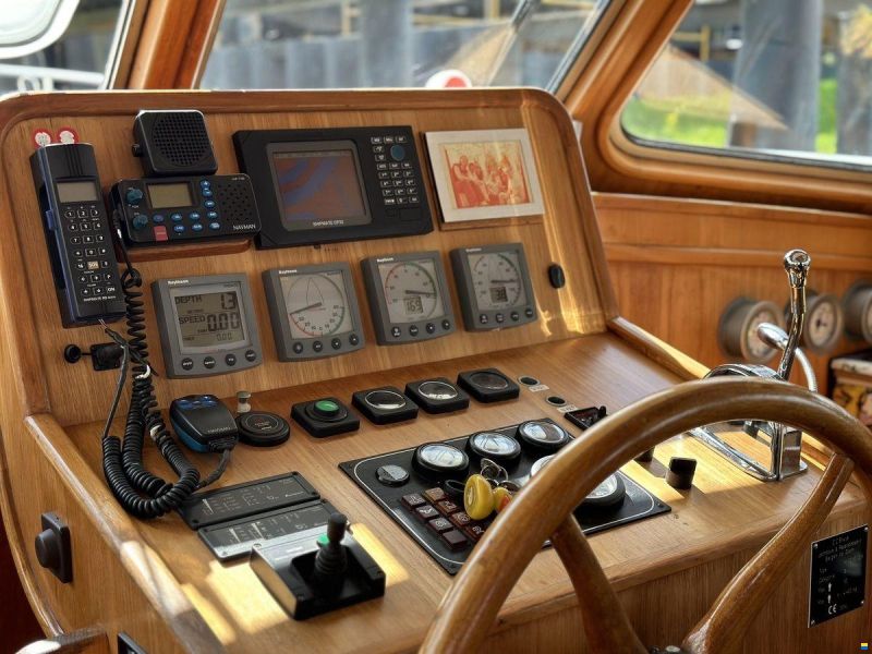Bruijs Spiegelkotter 1280 OK