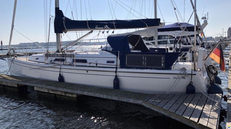 Hanse 370e