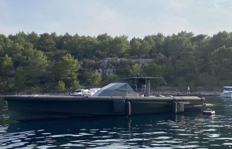 Wally Tender 45