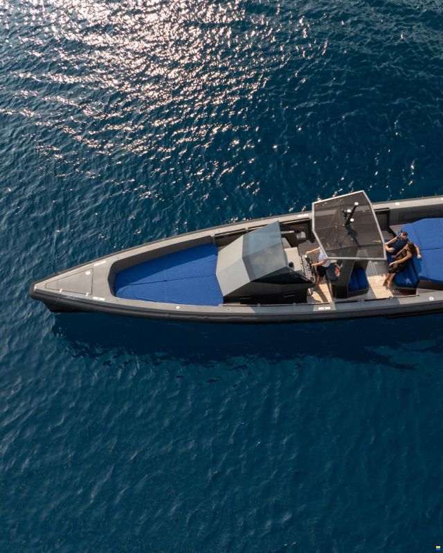 Wally Tender 45