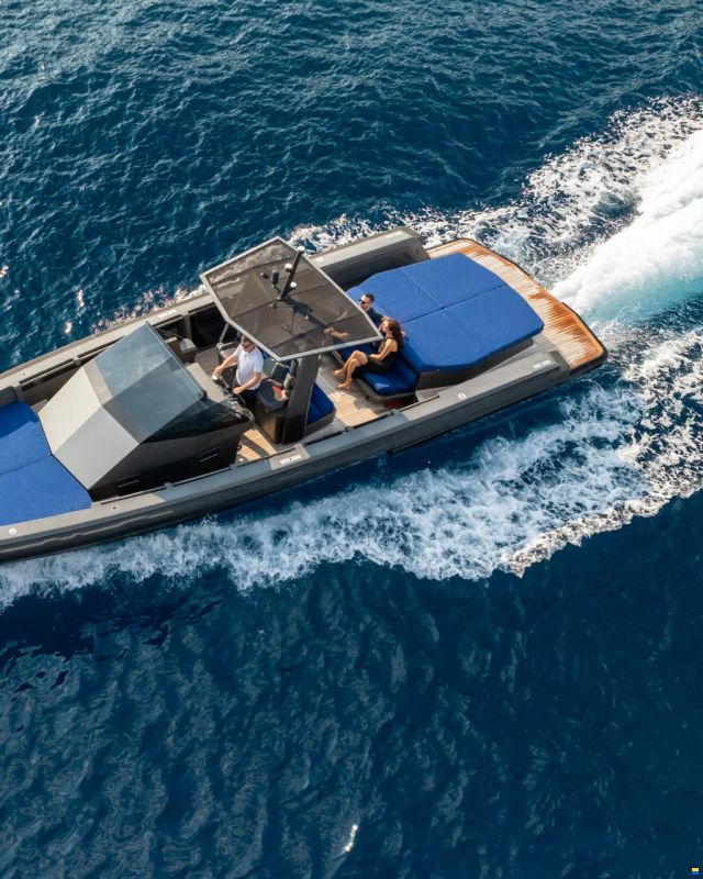 Wally Tender 45