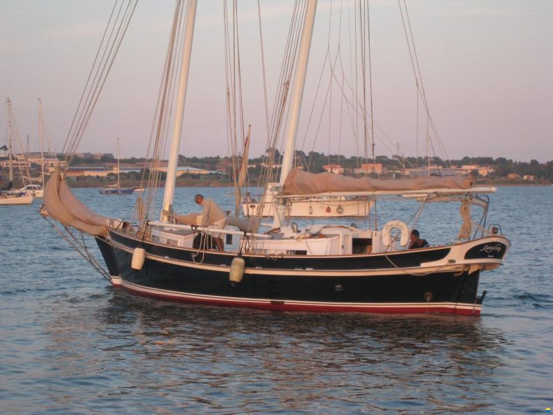 Goelette lady of bermuda