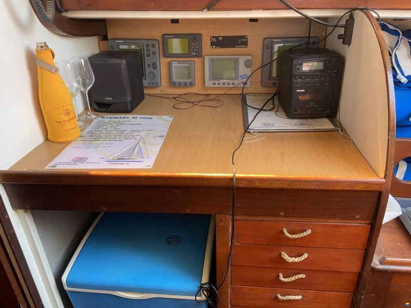 Chantier Chabert Cotre Marconi