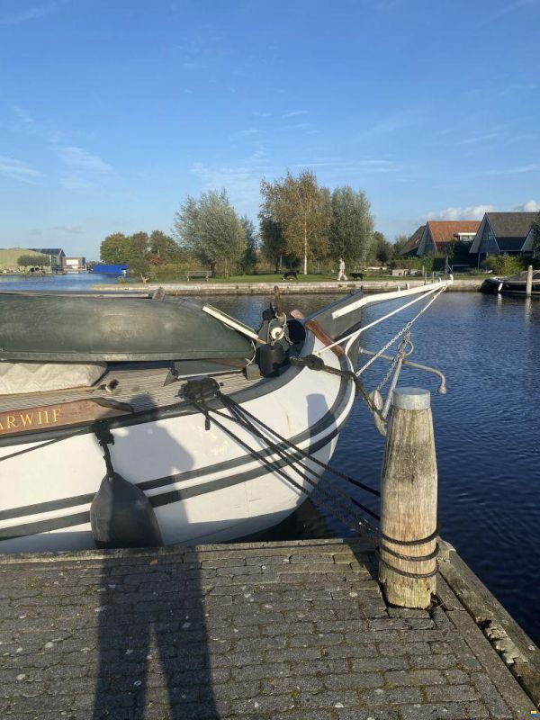 Motortjalk, woonschip