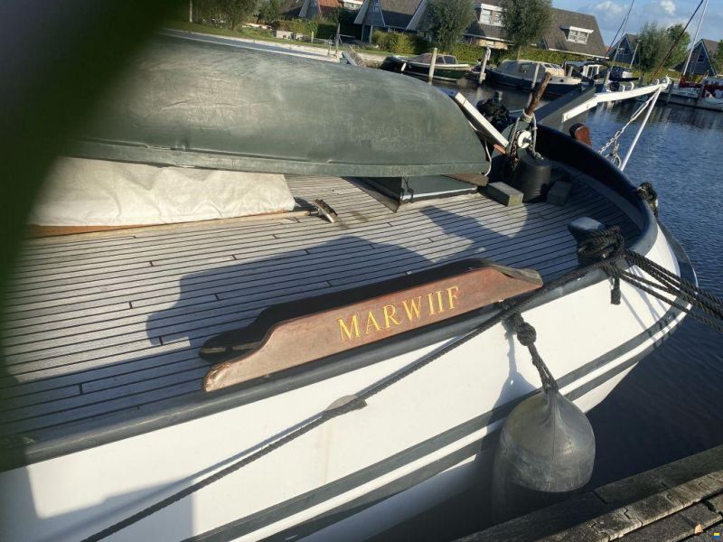 Motortjalk, woonschip