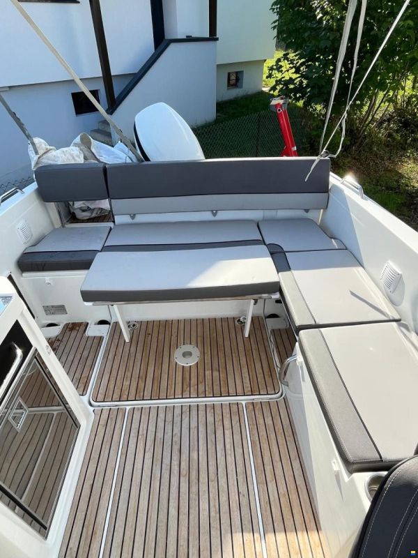 Jeanneau cap camarat 7.5 br