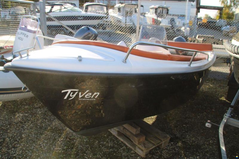 Fjordjollen 470 Sport