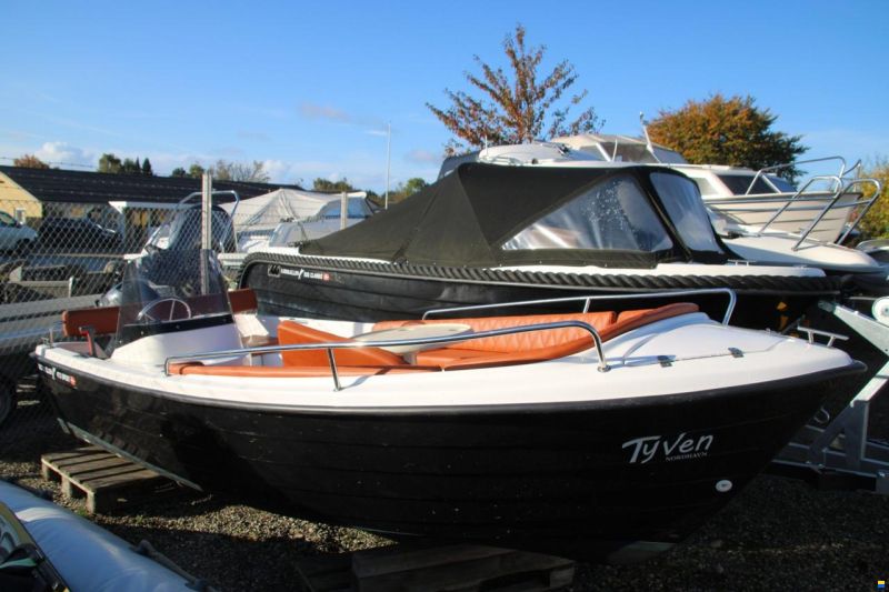 Fjordjollen 470 Sport