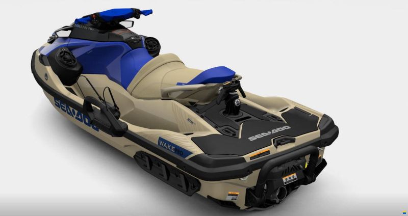Sea-Doo Wake Pro 230 iDF - mit Tech Package