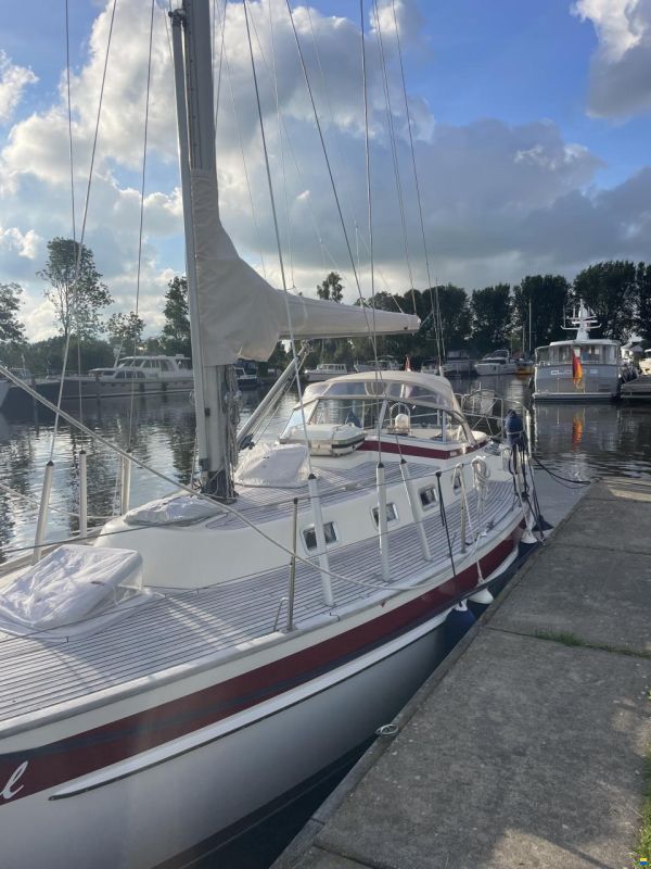 Najad 343-Uitstekend Onderhouden Schip