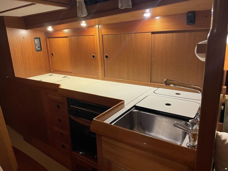 Najad 343-Uitstekend Onderhouden Schip