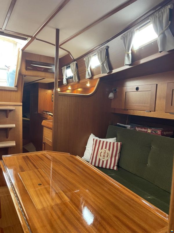 Najad 343-Uitstekend Onderhouden Schip