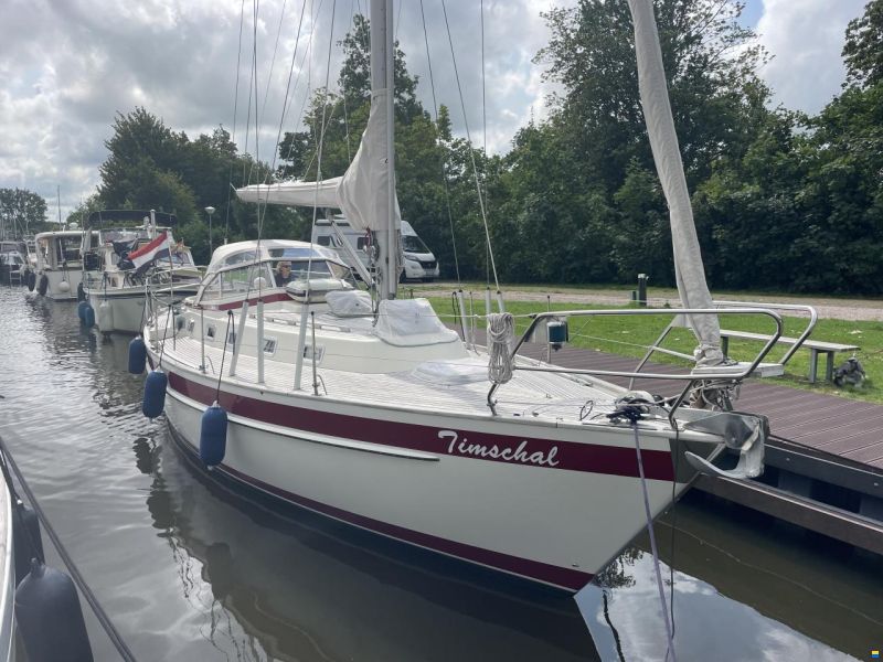 Najad 343-Uitstekend Onderhouden Schip