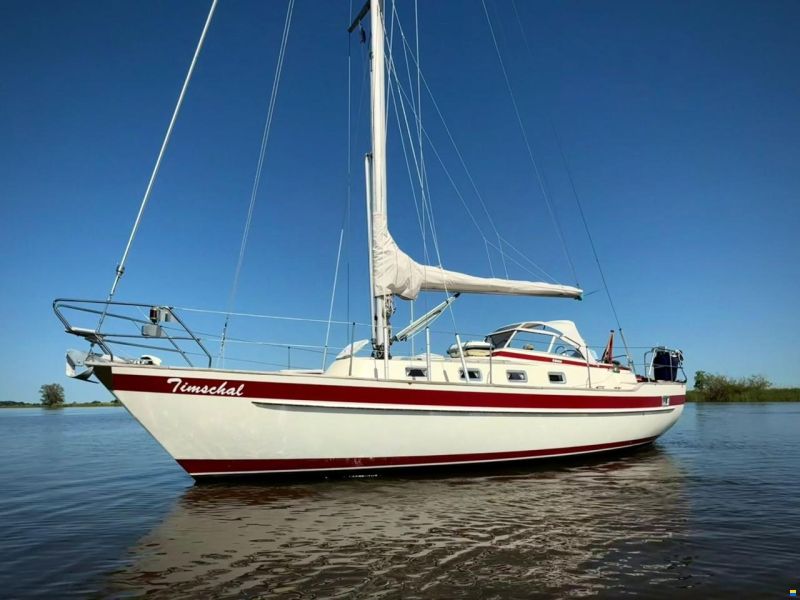 Najad 343-Uitstekend Onderhouden Schip