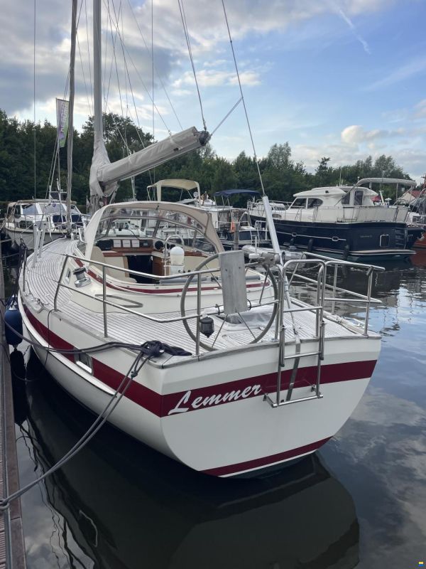 Najad 343-Uitstekend Onderhouden Schip