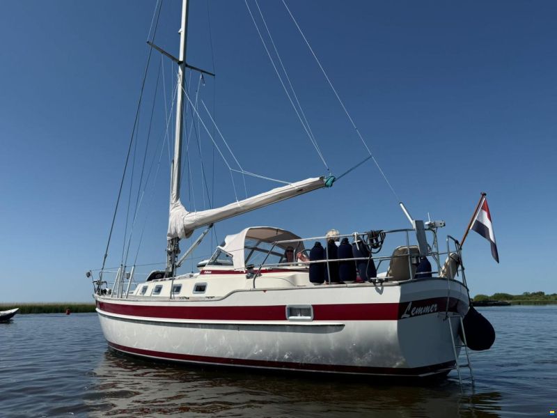 Najad 343-Uitstekend Onderhouden Schip