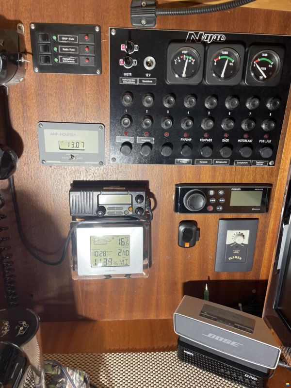Najad 343-Uitstekend Onderhouden Schip