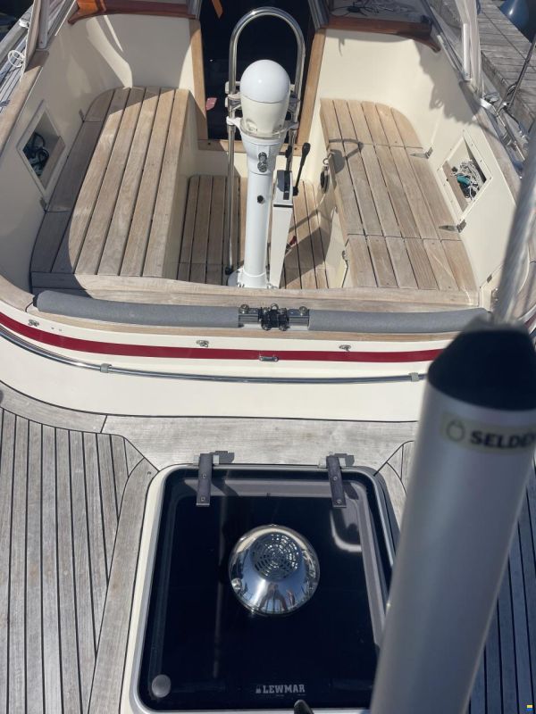 Najad 343-Uitstekend Onderhouden Schip