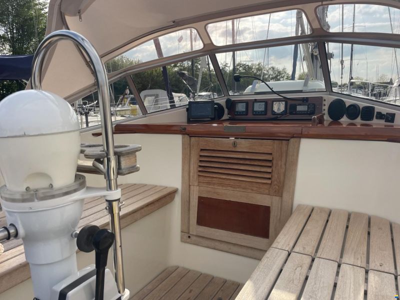 Najad 343-Uitstekend Onderhouden Schip
