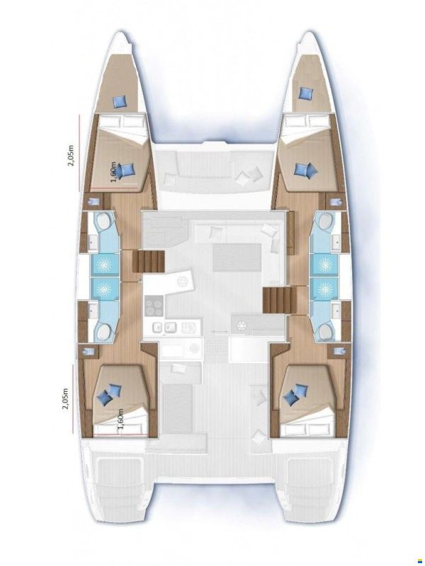 Lagoon 450 F