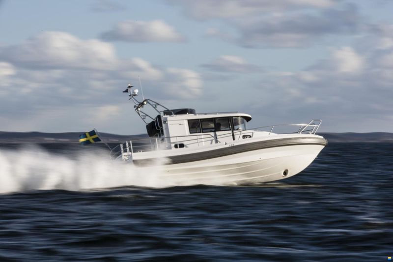Paragon Yachts 31 Flybridge