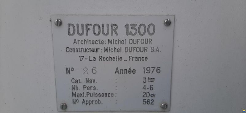 Dufour 1300 G26