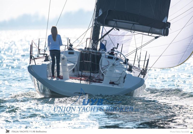 Italia Yachts 11.98