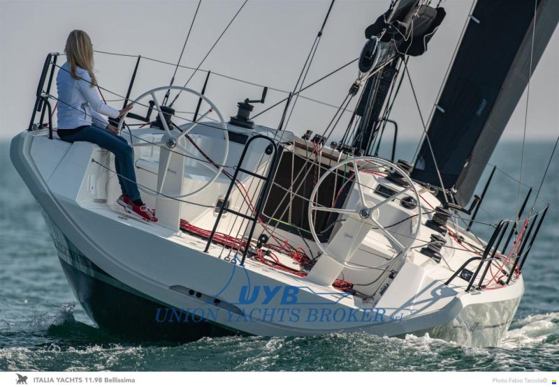 Italia Yachts 11.98