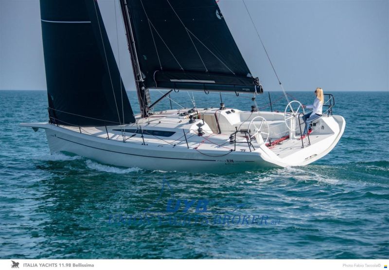 Italia Yachts 11.98