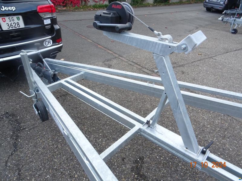 Harbeck BT 3500 mit Doppelrahmen