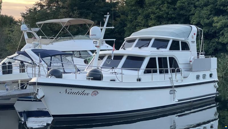 Linssen Grand Sturdy 410 AC Variotop