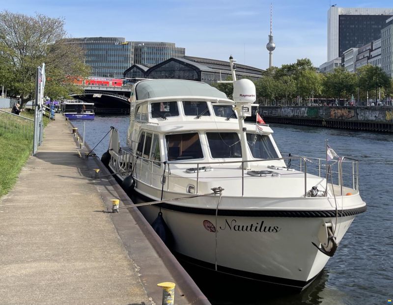 Linssen Grand Sturdy 410 AC Variotop