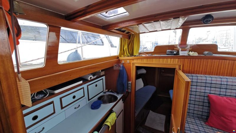 Baltika 10,40 m Decksalon Segelyacht