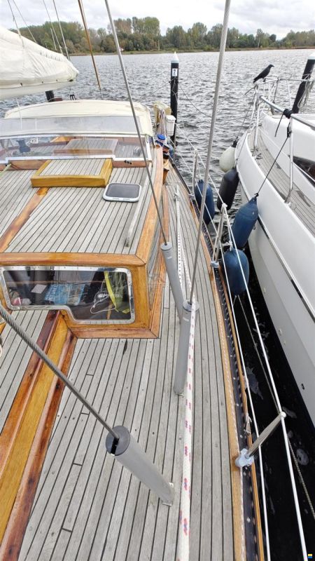 Baltika 10,40 m Decksalon Segelyacht