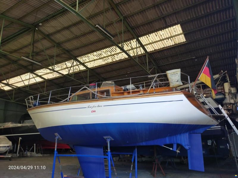 Baltika 10,40 m Decksalon Segelyacht