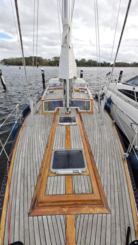 Baltika 10,40 m Decksalon Segelyacht