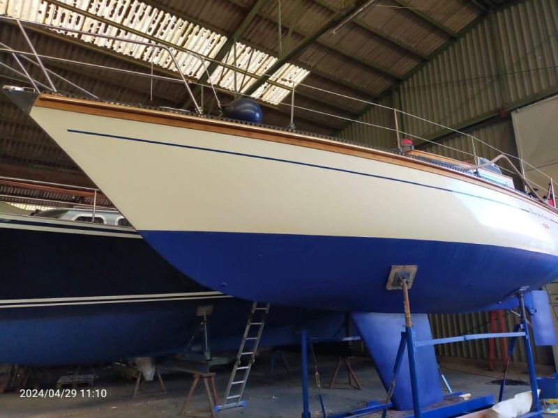 Baltika 10,40 m Decksalon Segelyacht