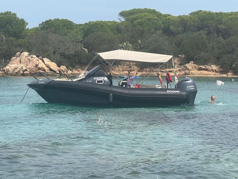 Zodiac N-ZO 700 Cabin