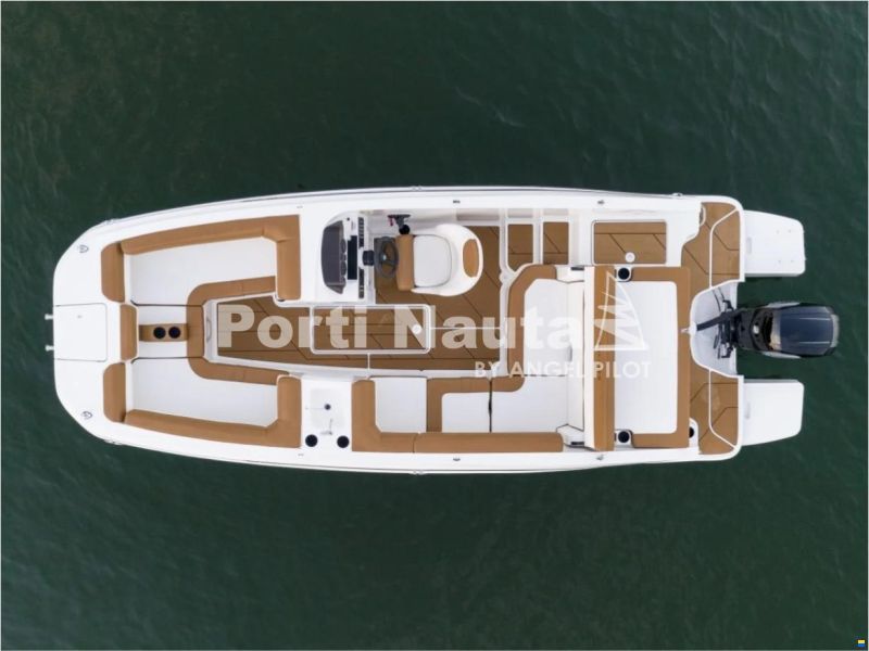 Bayliner Deck Boat DX 2000 OB