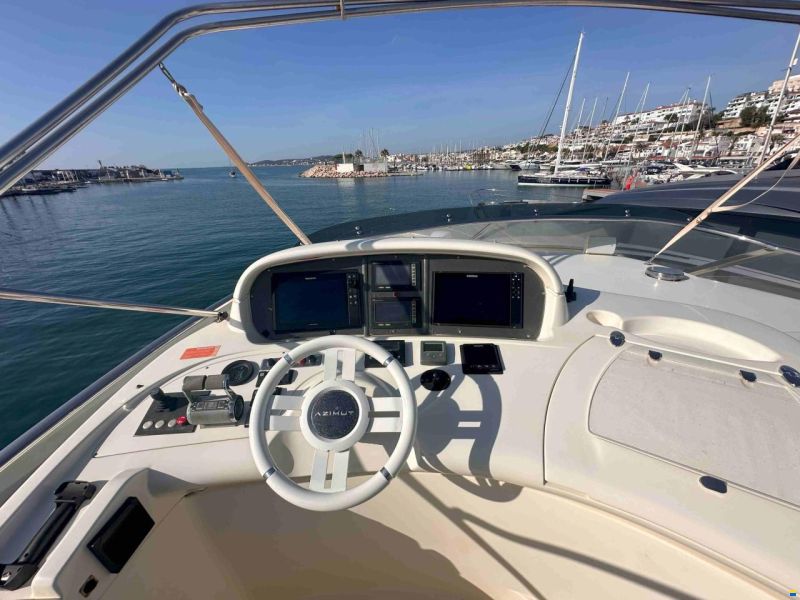 Azimut 68 evolution