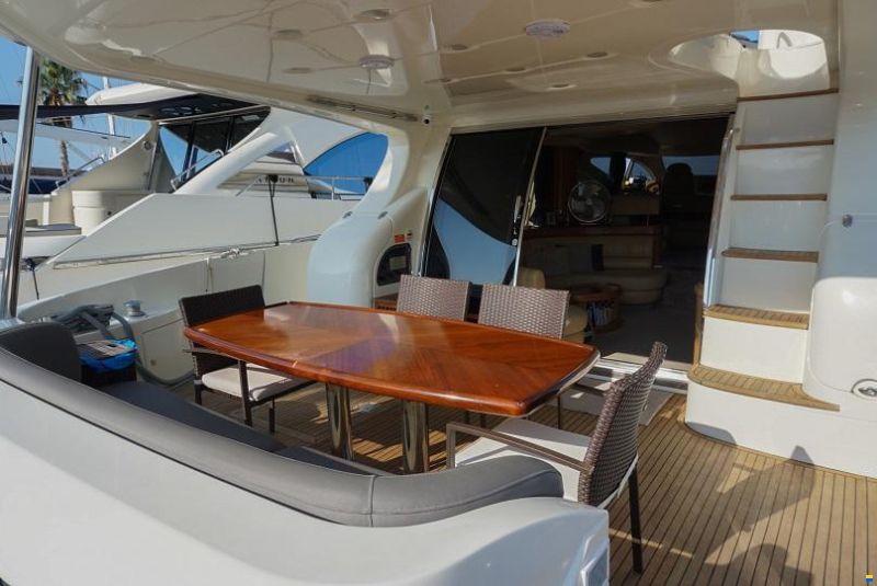 Azimut 68 evolution