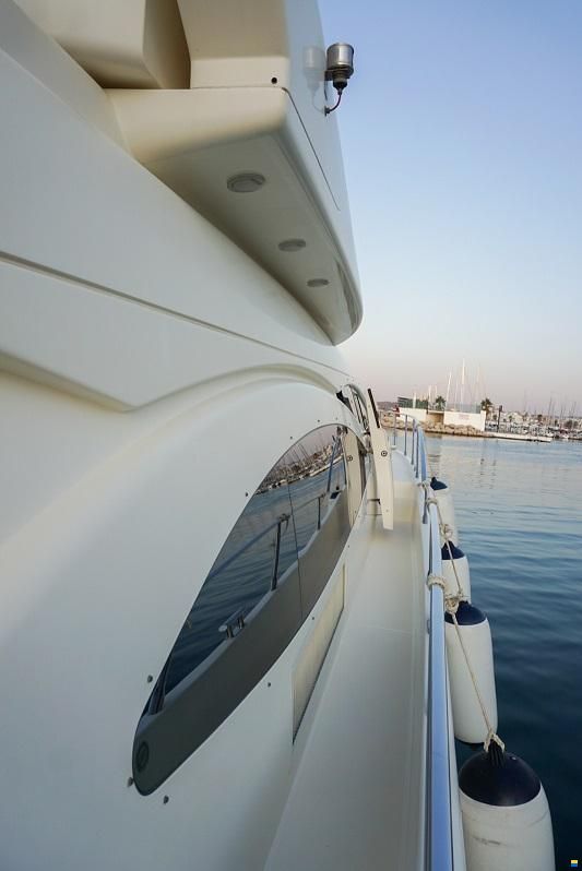 Azimut 68 evolution