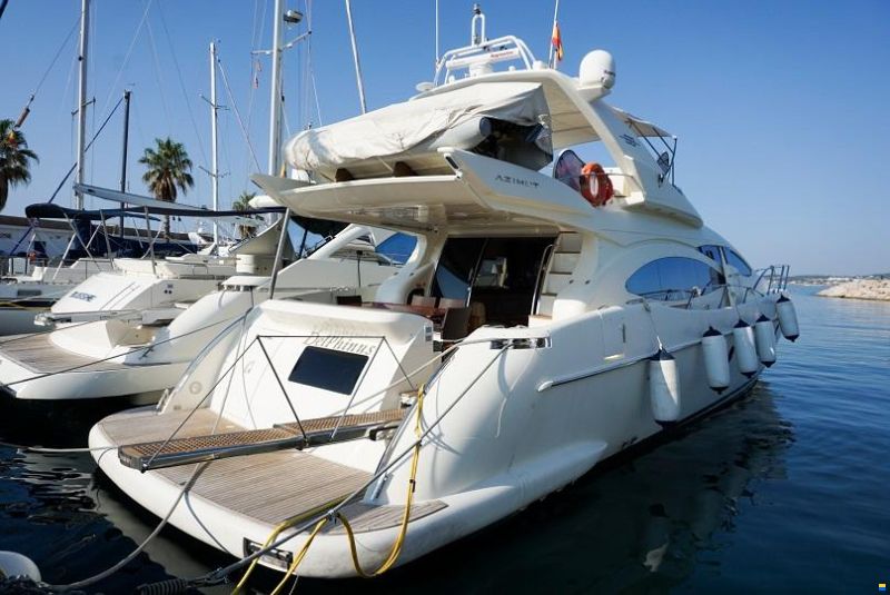 Azimut 68 evolution