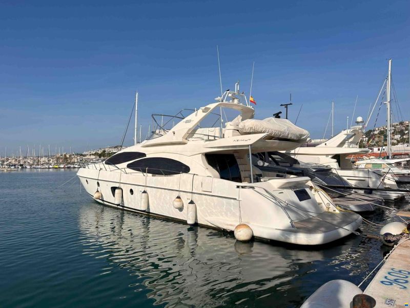 Azimut 68 evolution