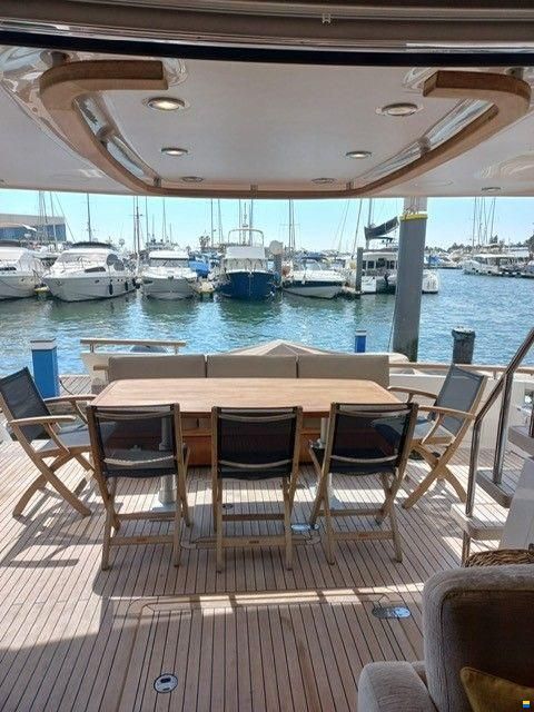 Fairline Squadron 78