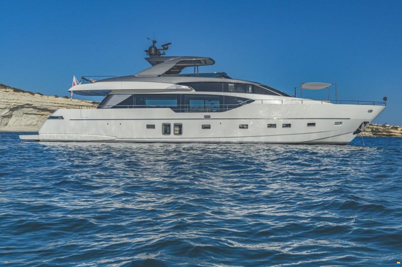 Sanlorenzo SL86 #690