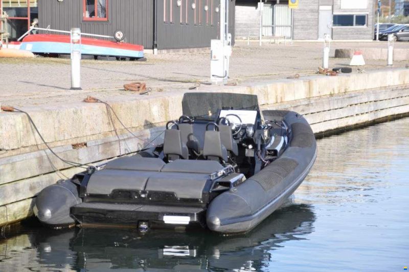 Fugu Powerboats Fugu 29 Rib