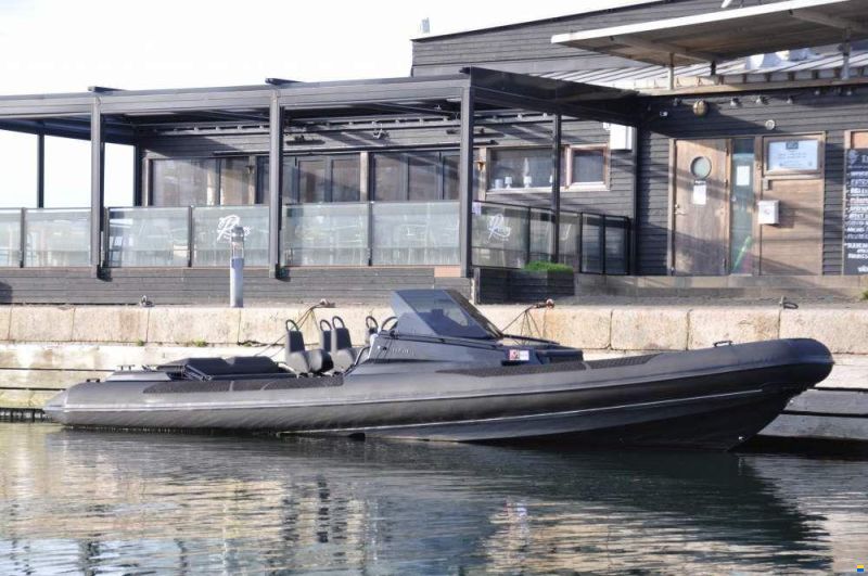 Fugu Powerboats Fugu 29 Rib