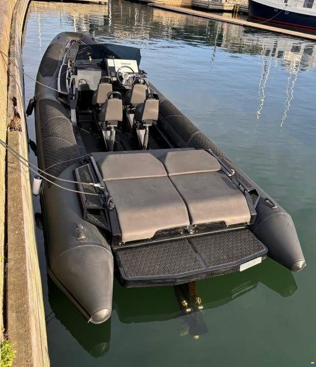 Fugu Powerboats Fugu 29 Rib